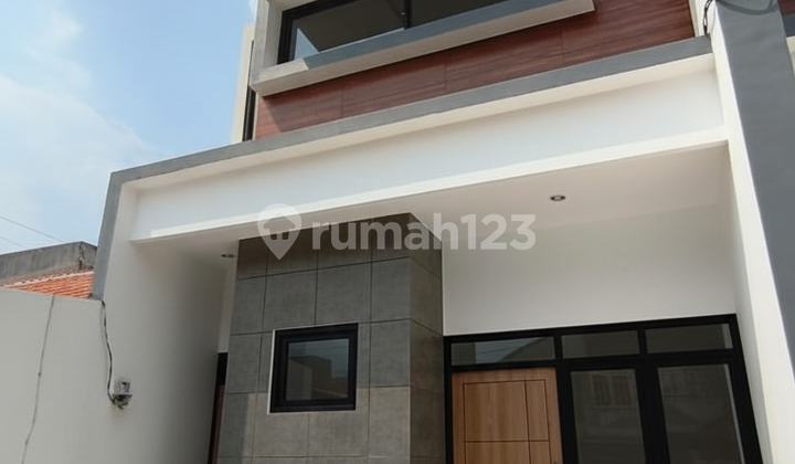 Rumah Mewah Minimalis Murah 2 Lantai Tenggilis Mejoyo Surabaya 2