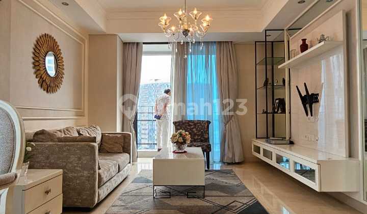 Casa Grande Phase 2 Apartment Connected to Kokas Mall in South Jakarta - 3 Bedrooms Fully Furnished Casa Grande Phase 2 Apartment Connected to Kokas Mall in South Jakarta - 3 Bedrooms Fully Furnished