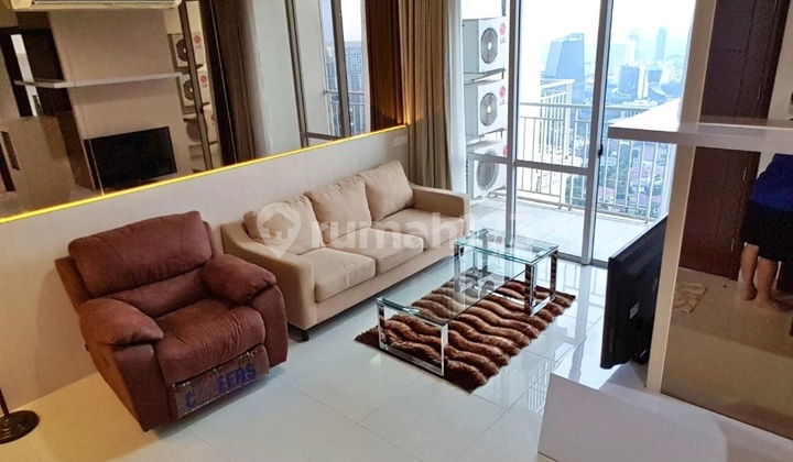 Apartemen Denpasar Residence Connect Mall Kuningan City Di Jakarta Selatan - 2br Full Furnished 2