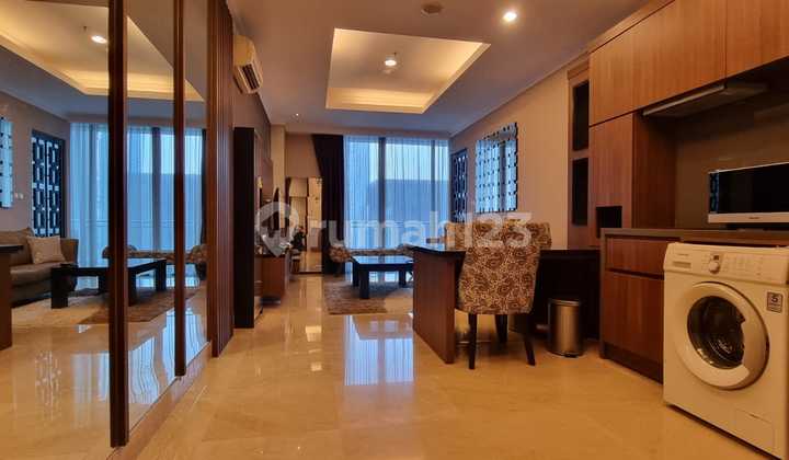 Apartemen Residence 8 Connect Mall Astha Di Jakarta Selatan - 1br Full Furnished 2