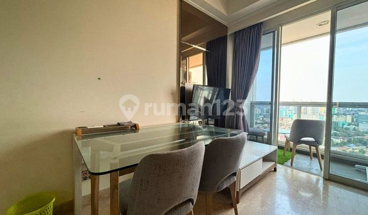 Apartemen Menteng Park Di Cikini Jakarta Pusat - 2br Full Furnished 2