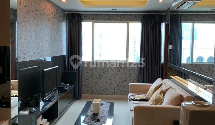 Apartemen Sahid Sudirman Dekat Mrt Di Jakarta Pusat - 2br Full Furnished