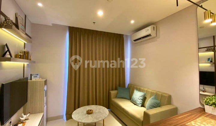 Apartemen The Newton @ciputra World 2 Di Jakarta Selatan - 1br Full Furnished
