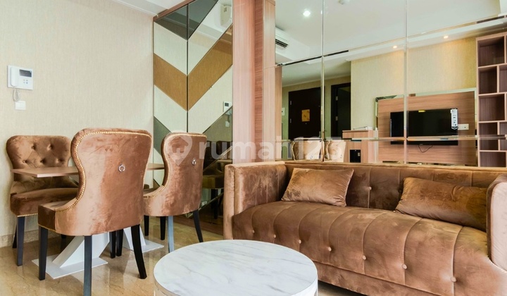 Apartemen Menteng Park Dekat Monas Di Jakarta Pusat - 2br Full Furnished 2