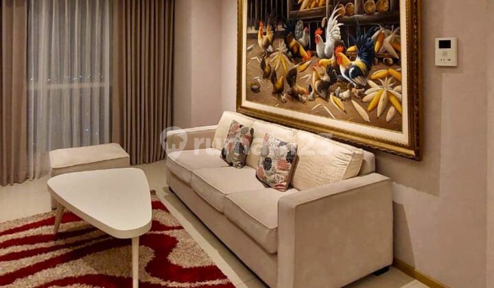 Apartemen Gandaria Heights Connect Mall Di Jakarta Selatan - 2br Full Furnished