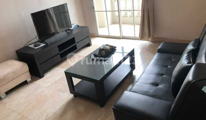 Apartemen Belleza Permata Hijau Connect Mall Di Jakarta Selatan - 2+1br Full Furnished