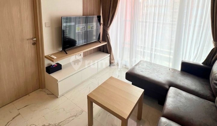 Apartemen South Quarter Dekat Mrt Fatmawati Di Jakarta Selatan - 1br Full Furnished 2