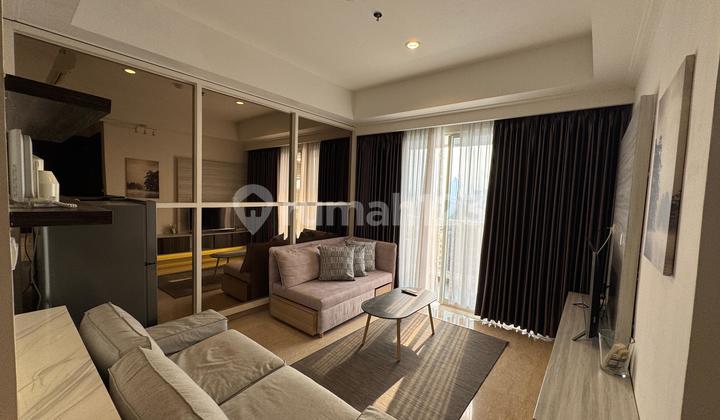 Apartemen Menteng Park Di Cikini Jakarta Pusat - 2br Full Furnished
