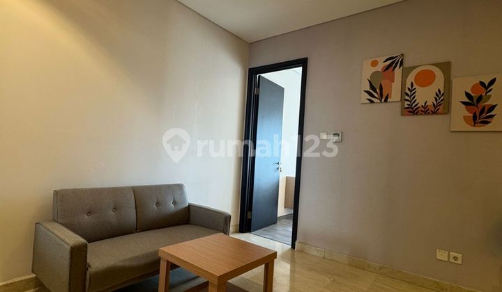Apartemen Sudirman Suites Dekat Mrt Bendungan Hilir Di Jakarta Pusat - 1br Full Furnished 2