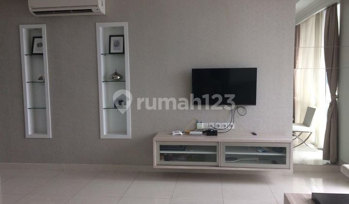 Denpasar Residence Apartment Connected to Kuningan City Mall in South Jakarta - 2+1 Bedroom Fully Furnished 2
