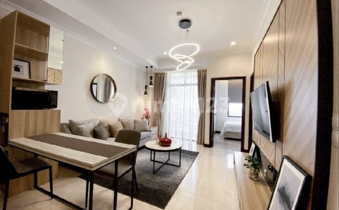 Permata Hijau Suites Apartment Near Binus Campus in South Jakarta - 2 Bedroom Fully Furnished 2