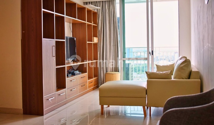 Apartemen Denpasar Residence Connect Mall Kuningan City Di Jakarta Selatan - 3+1br Full Furnished 1