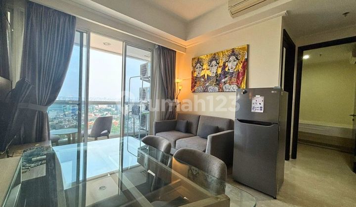 Apartemen Menteng Park Di Cikini Jakarta Pusat - 2br Full Furnished