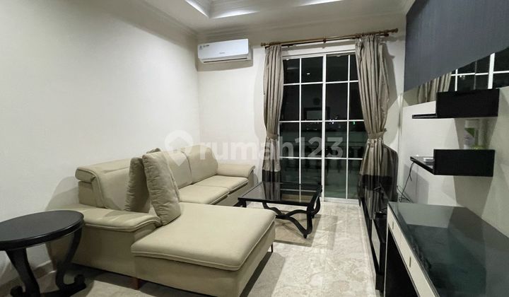 Apartemen Belleza Connect Mall Di Jakarta Selatan - 2br Full Furnished 2