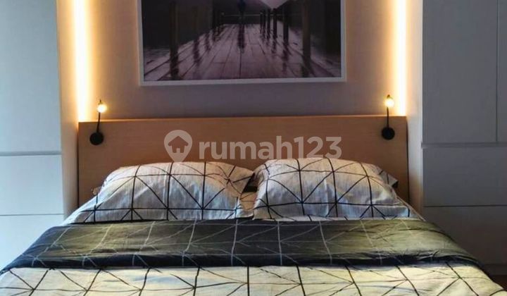 Apartemen Menteng Park Dekat Monas Di Jakarta Pusat - Studio Full Furnished 2
