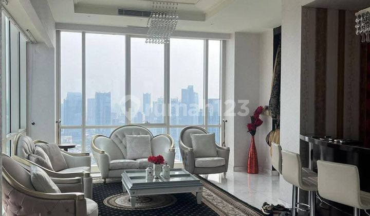The Peak Sudirman Apartment Near MRT Setiabudi Astra in South Jakarta - 4BR Fully Furnished