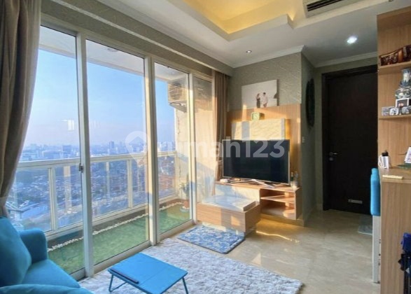 Menteng Park Apartment Near Monas in Central Jakarta - 2 Bedroom Fully Furnished