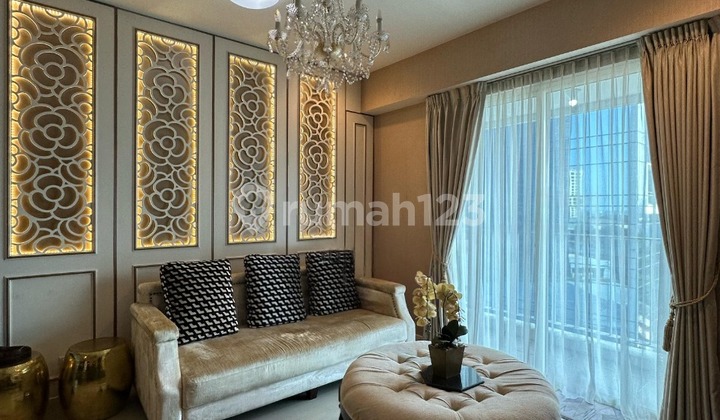 Casa Grande Residence Apartments Connected to Kokas Mall in South Jakarta - 2+1 Bedroom Fully Furnished Casa Grande Residence Apartments Connected to Kokas Mall in South Jakarta - 2+1 Bedroom Fully Furnished