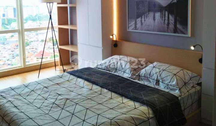 Apartemen Menteng Park Dekat Monas Di Jakarta Pusat - Studio Full Furnished Apartemen Menteng Park Dekat Monas Di Jakarta Pusat - Studio Full Furnished