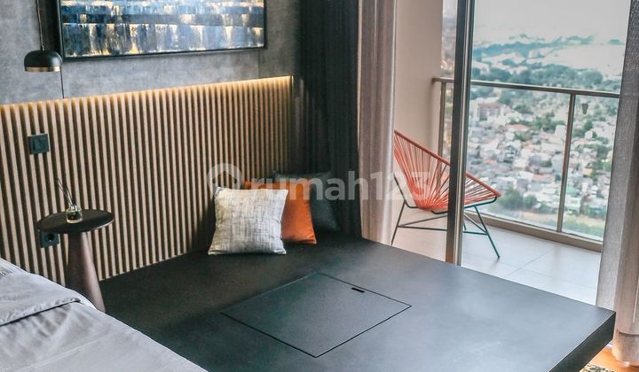 For Rent Sudirman Hill Apartment Central Jakarta - Fully Furnished Studio 2