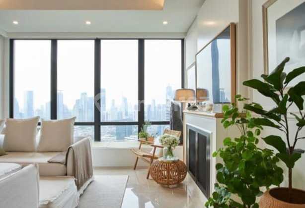 The Elements Apartment in South Jakarta - 3+1 Bedroom Fully Furnished 2