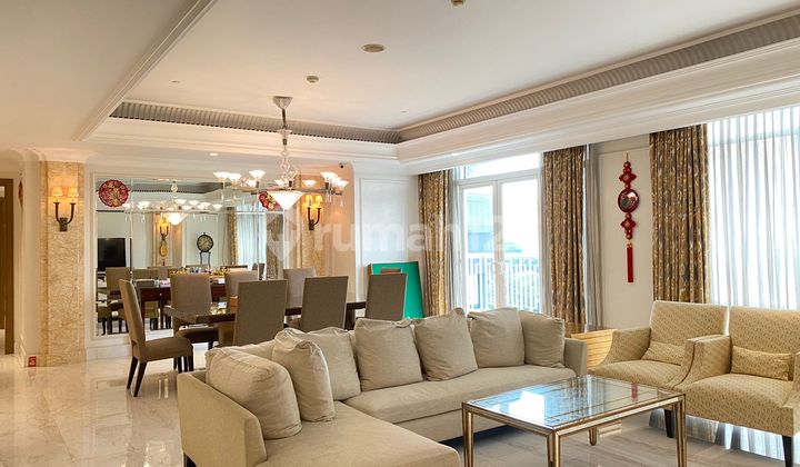 Botanica Apartment South Jakarta - 3+1 Bedroom Fully Furnished