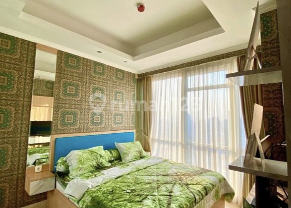 Apartemen Menteng Park Dekat Monas Di Jakarta Pusat - 2br Full Furnished 2