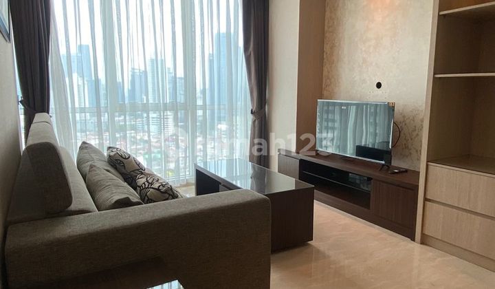 Apartemen Setiabudi Sky Garden Di Kuningan Jakarta Selatan - 2br Full Furnished