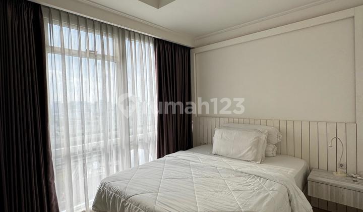 Apartemen Menteng Park Di Cikini Jakarta Pusat - 2br Full Furnished 2