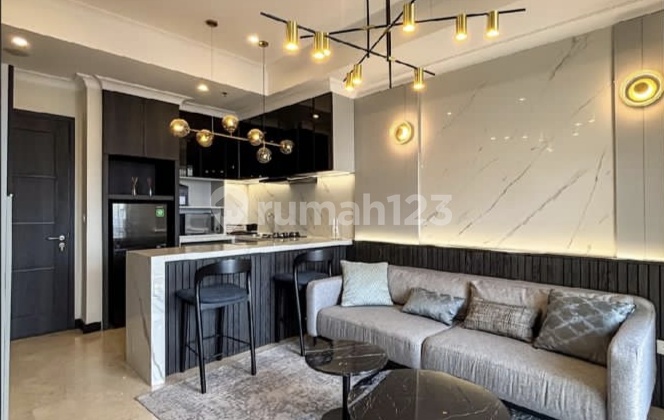 Apartemen Permata Hijau Suites Dekat Kampus Binus Di Jakarta Selatan - 2br Full Furnished 2