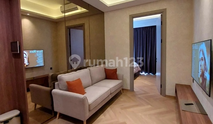 Apartemen Fatmawati City Center Dekat Mrt Fatmawati Di Jakarta Selatan - 1br Full Furnished