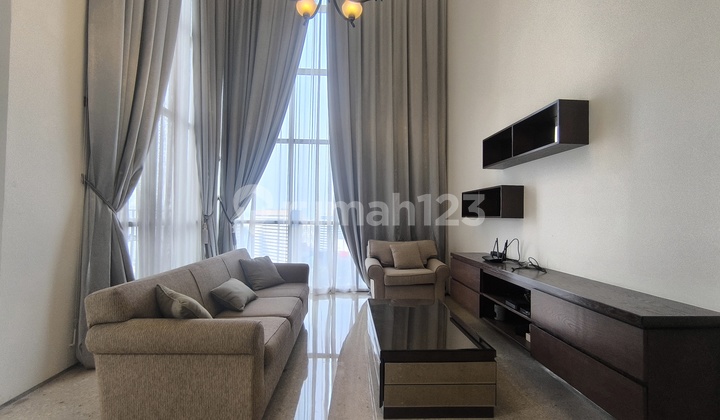 Apartemen Senopati Suites Jakarta Selatan - 2+2br Full Furnished