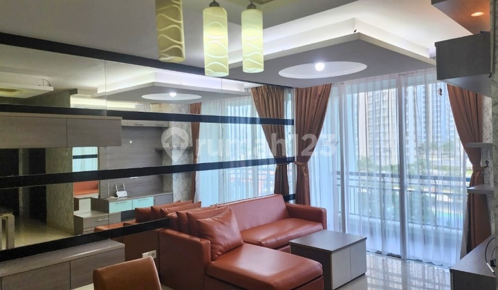 Central Park Connect Mall Central Park Apartment in West Jakarta - 2 Bedroom Fully Furnished