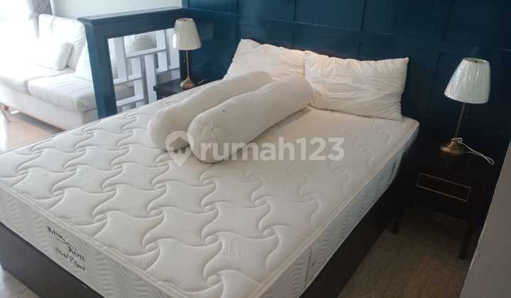 Apartemen Menteng Park Di Cikini Jakarta Pusat - Studio Full Furnished Apartemen Menteng Park Di Cikini Jakarta Pusat - Studio Full Furnished