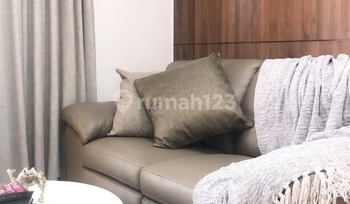 Apartemen Casa Grande Phase 2 Connect Mall Kokas Di Jakarta Selatan - 2+1br Full Furnished