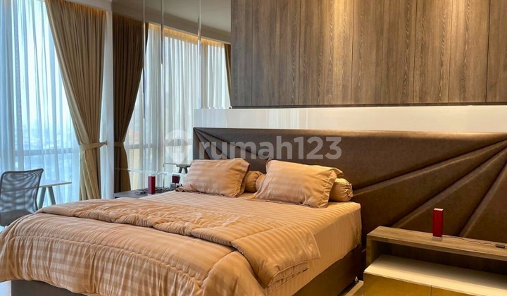 Apartemen District 8 Di Scbd Jakarta Selatan - 1br Full Furnished 2