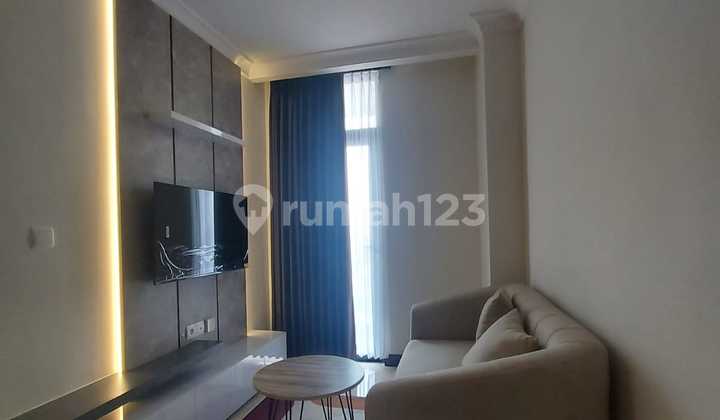 Apartemen Permata Hijau Suites Dekat Kampus Binus Di Jakarta Selatan - 1br Full Furnished 2