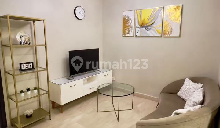 Sudirman Suites Apartment Near MRT Bendungan Hilir in Central Jakarta - 1 Bedroom Fully Furnished