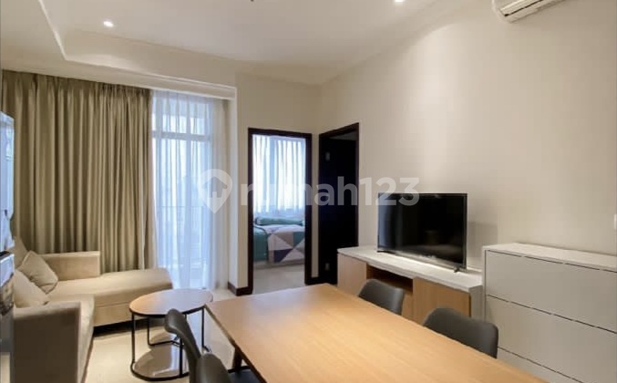 Apartemen Permata Hijau Suites Dekat Kampus Binus Di Jakarta Selatan - 2br Full Furnished 2