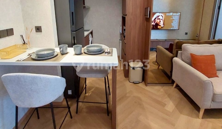 Dijual Apartemen Fatmawati City Center Dekat Mrt Fatmawati Di Jakarta Selatan - 1br Full Furnished 2