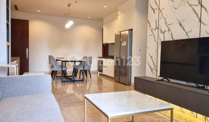 For Rent Apartment The Elements South Jakarta - 2+1 Bedroom Fully Furnished 2