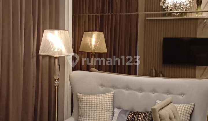 Apartemen Menteng Park Dekat Monas Di Jakarta Pusat - 2br Full Furnished 1