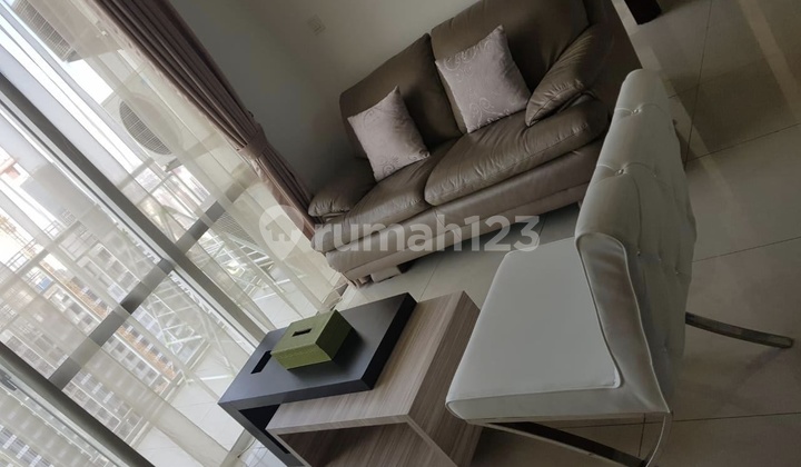 Denpasar Residence Apartment Connected to Kuningan City Mall in South Jakarta - 2+1 Bedroom Fully Furnished
