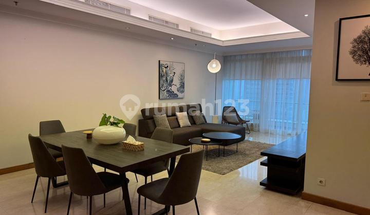 Apartemen Kempinski Private Residence Conncect Mall Grand Indonesia Di Jakarta Pusat - 2br Full Furnished