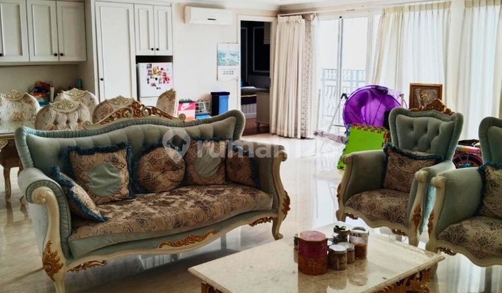 Apartemen Permata Hijau Residence Jakarta Selatan - 4br Full Furnished