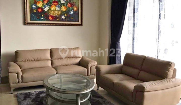 Apartemen District 8 Di Scbd Jakarta Selatan - 3br Full Furnished 1