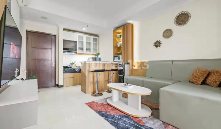 Apartemen Permata Hijau Suites Dekat Kampus Binus Di Jakarta Selatan - 2br Full Furnished 2