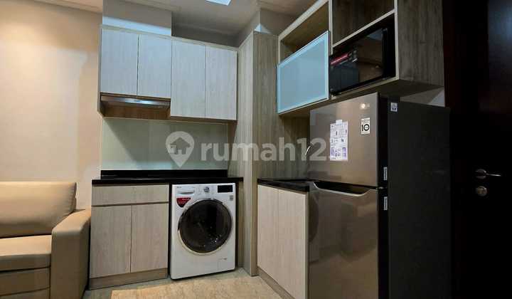Apartemen Menteng Park Di Cikini Jakarta Pusat - 2br Full Furnished 2