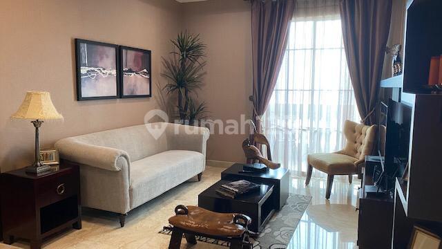 Apartemen Belleza Connect Mall Di Jakarta Selatan - 2br Full Furnished