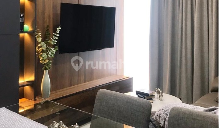 Apartemen Casa Grande Phase 2 Connect Mall Kokas Di Jakarta Selatan - 2+1br Full Furnished